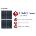 High efficiency Monocrystalline Silicon 305-325w solar set for home